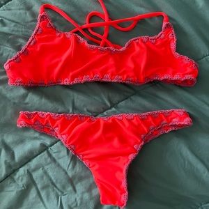 Neon Pink Posh Pua Set